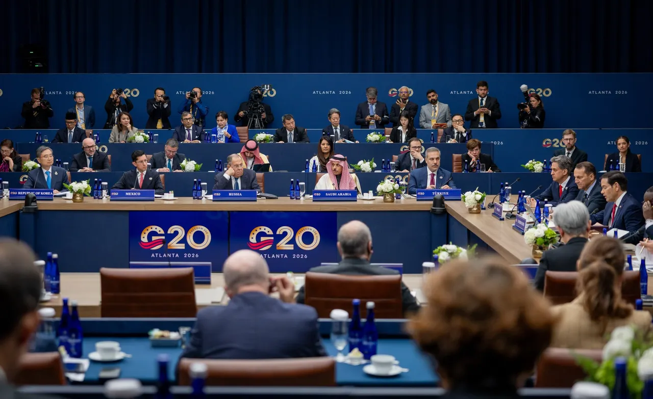 Dışişleri Bakanının G20 Dışişleri Bakanları Toplantısı’na katılımı, 30-31 Ekim 2026, Atlanta