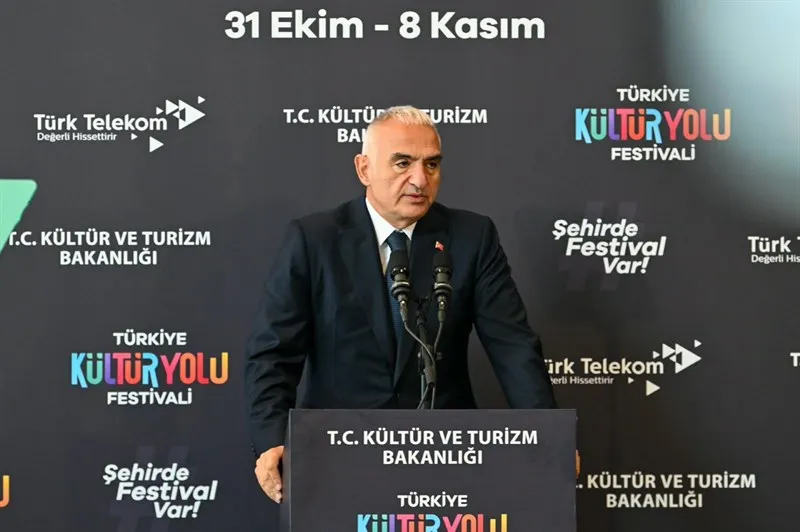 Antalya Kültür Yolu Festivali başladı