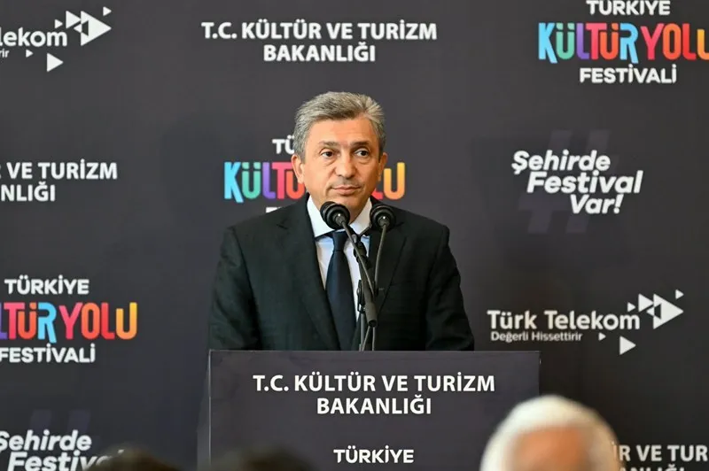 Antalya Kültür Yolu Festivali başladı