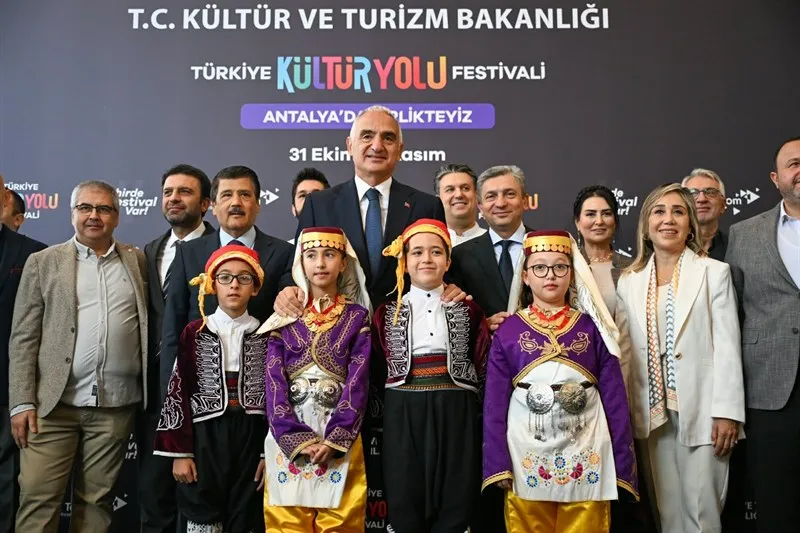 Antalya Kültür Yolu Festivali başladı