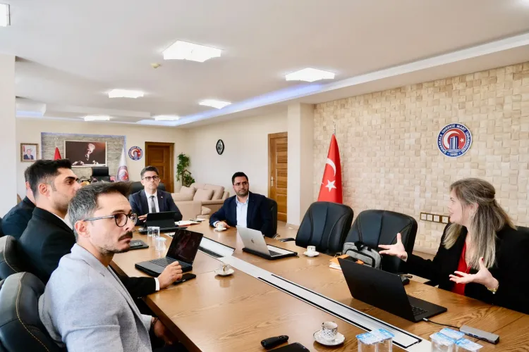 ERC Consolidator Grant programı II. planlama ve değerlendirme toplantısı yapıldı
