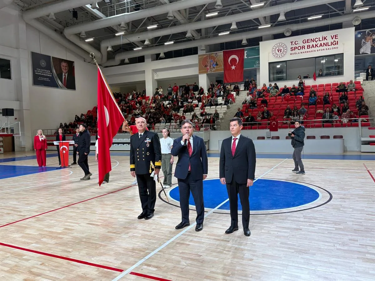 Marmaris’te Cumhuriyet coşkusu 103. Yılında gururla yaşandı