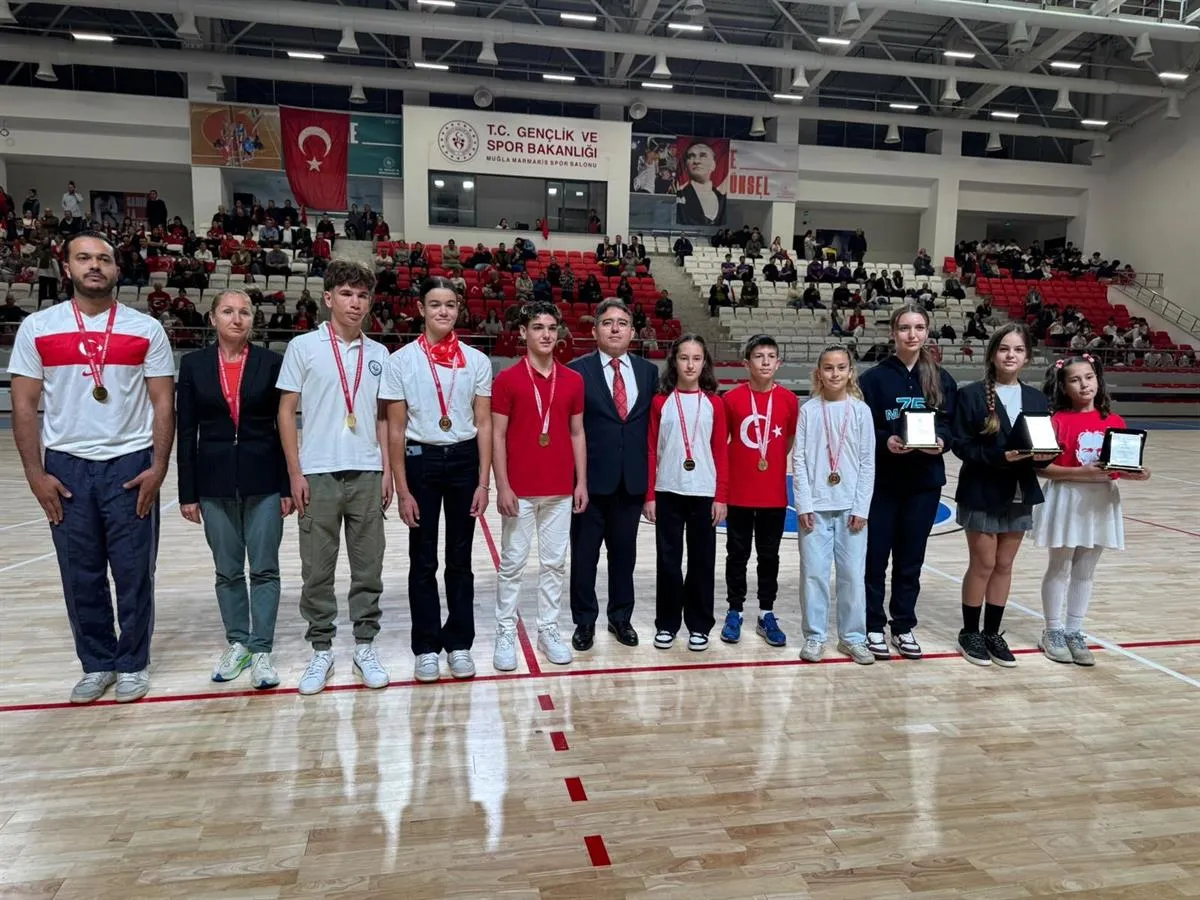 Marmaris’te Cumhuriyet coşkusu 103. Yılında gururla yaşandı