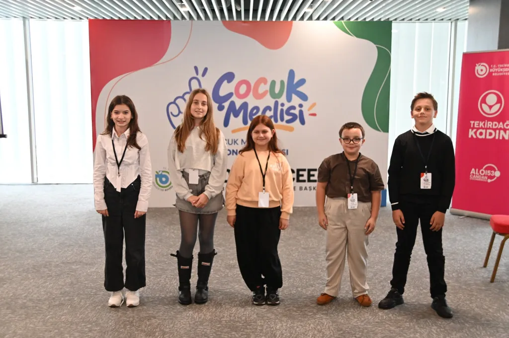 Tekirdağ Çocuk Meclisi ilk toplantısını yaptı