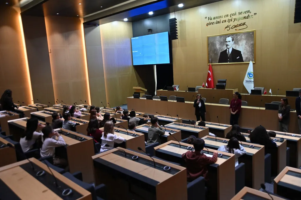 Tekirdağ Çocuk Meclisi ilk toplantısını yaptı