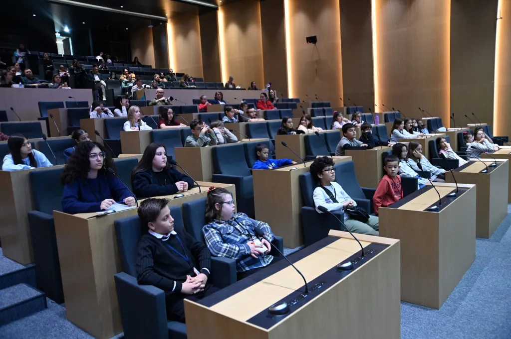 Tekirdağ Çocuk Meclisi ilk toplantısını yaptı